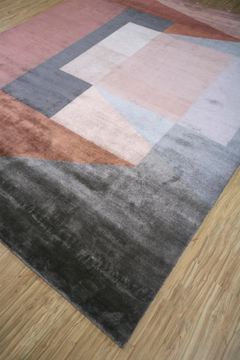 BESPOKE AIBS-5005 - Rectangular jute rug by Jaipur Rugs - view 3